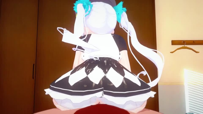 (pov)神楽めあsex①