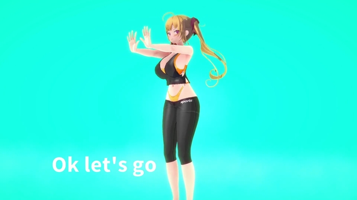 TKMYさんで『エックササイズ』