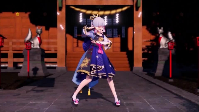 【原神】 神里凌华