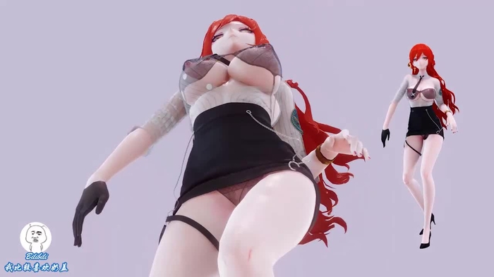 【Star Rail姬子】双视角 ILLELLA
