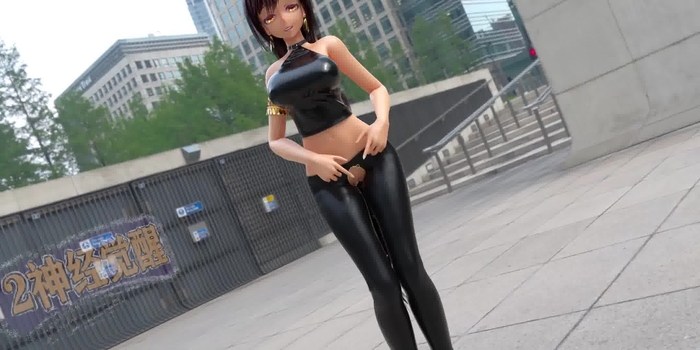 【南达科他-腰振りダンス2020】生活穷困潦倒，沦落街头卖艺为生..