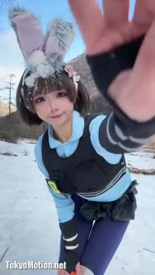 优桐桐桐桐er TikTok うさぎポリス cosplay コスプレ