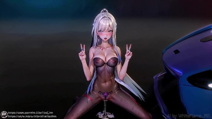 【AI MMD】Jingliu Insect Sex ♡