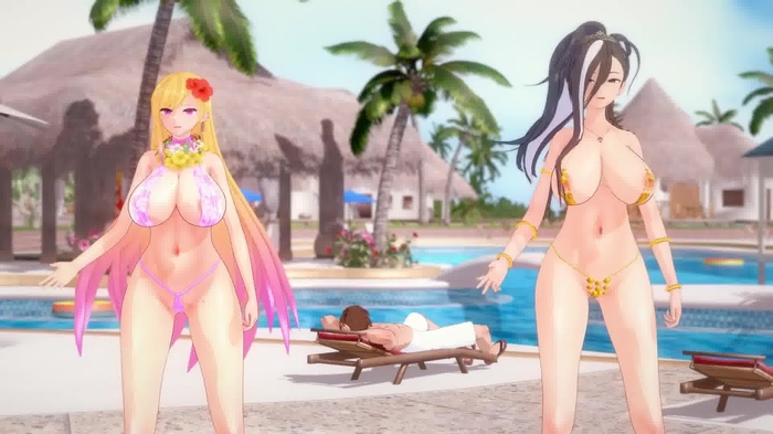 [kk mmd] last origin Boryeon, Azaz sex dance (Chocolate cream)