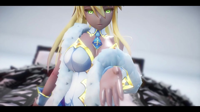 【MMD】アルトリアで『7』【FGO】