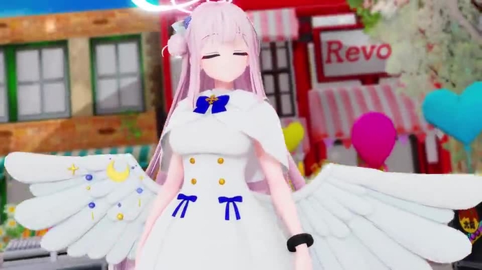 ♯210(G) 聖園ミカ制服Ver 紳士ハンド