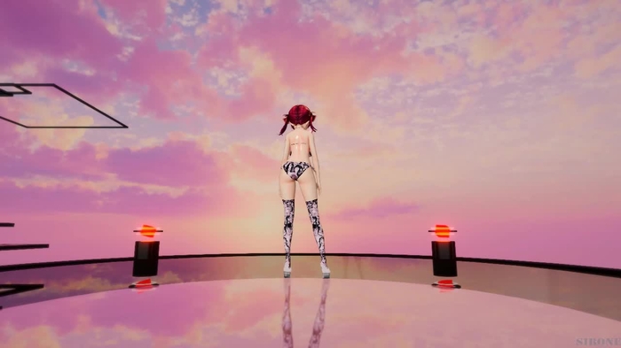 [KK MMD] Houshou Marine - Party Tonight