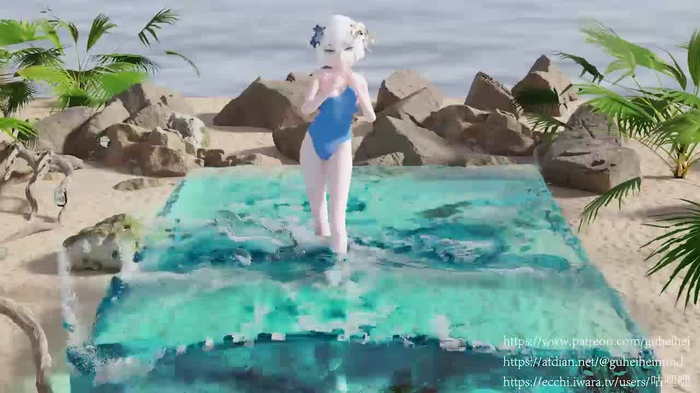 summertime-德丽莎 1