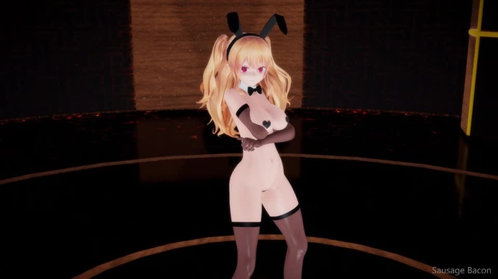Dracula black bunny - MISTER