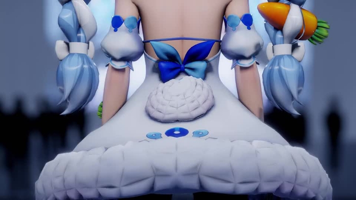 【催眠MMD】ぺこーらでジャンキーナイトタウンオーケストラ / Junky Night Town Orchestra By Pekora