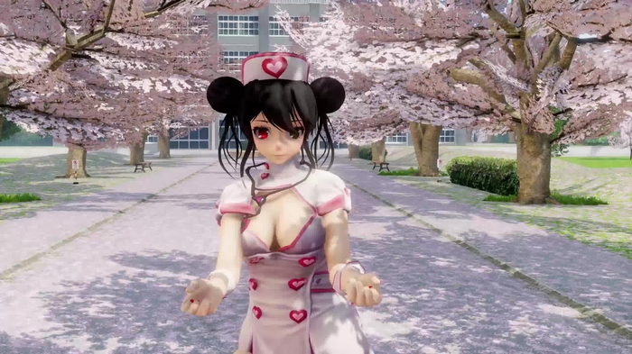 Nurse Kurumi Tokisaki Wiggle Wiggle / ナース 時崎 狂三