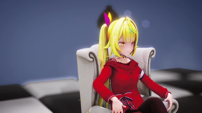 【MMD R-18】星〇サラでKING