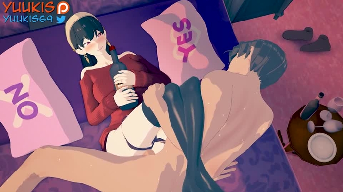 🔊Drunk Yor / 酔っぱらいのヨル (Sound ver.) 🔊