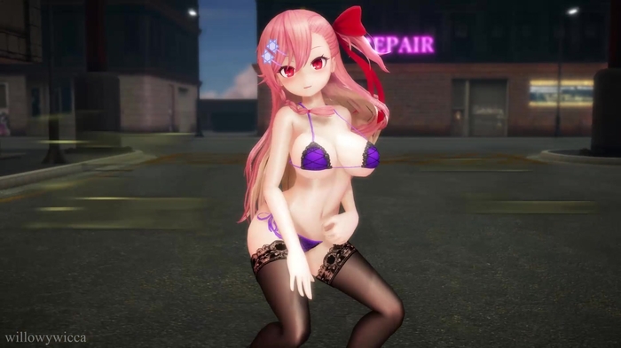 【GFL/MMD】Heart Attack - NEGEV (Camera DL)