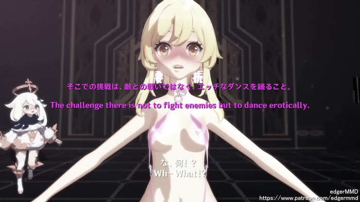 【Genshin】腰振り秘境#1.1/Hip-Shaking Domain #1.2