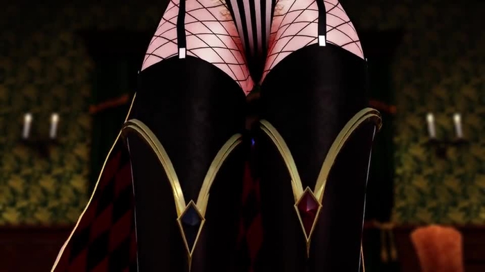 Azurlane Bismarck ヌルテカ動画 5 oily skin body 5