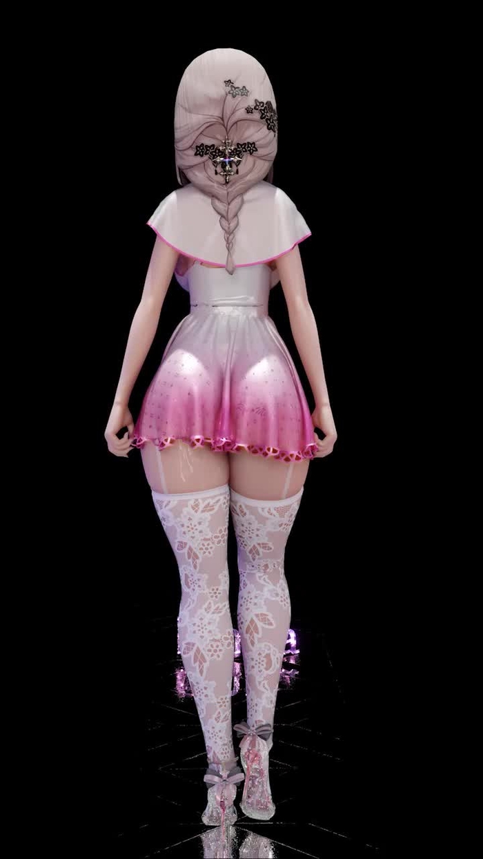 Aponia 修女竖屏