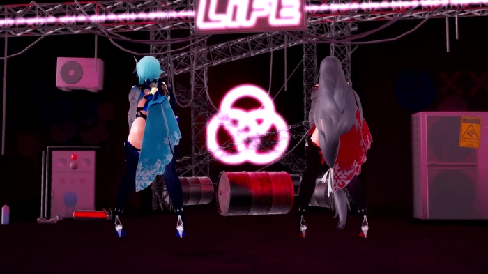 Eula and Velvet - 【Lip & Hip】