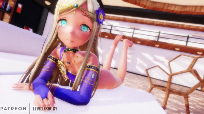 Layla Oily Footjob - Idolmaster