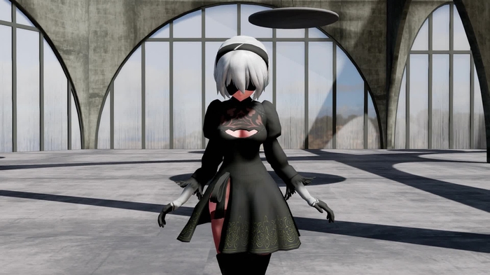 [MMD]Marine Bloomin’ 2B