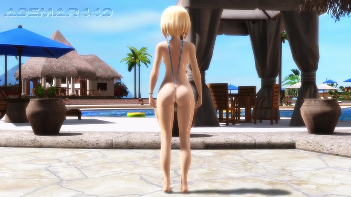 [MMD R-18] - Chocolate Cream - *Izumi Update