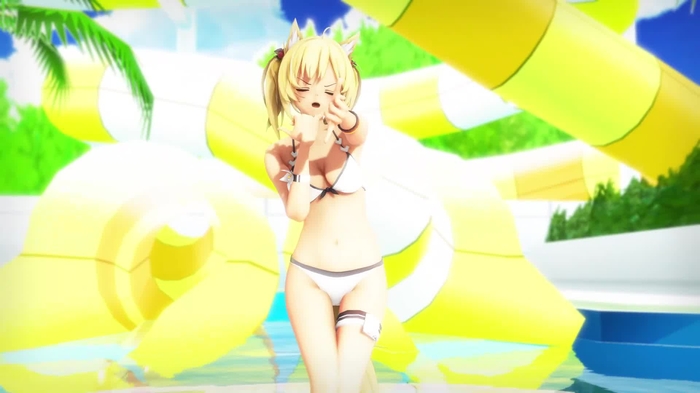 【MMD】SORA で DEEP BLUE TOWNへおいでよ