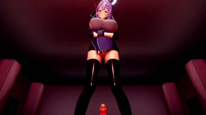【MMD R-18】先生、ちょっとおち◯ぽお借りします！ アコ編【たららたらこ式アコ】