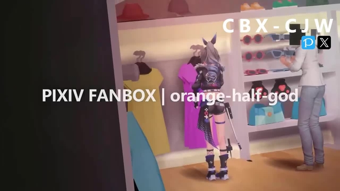 Silver Wolf: I asked you to go shopping with me, not for this.