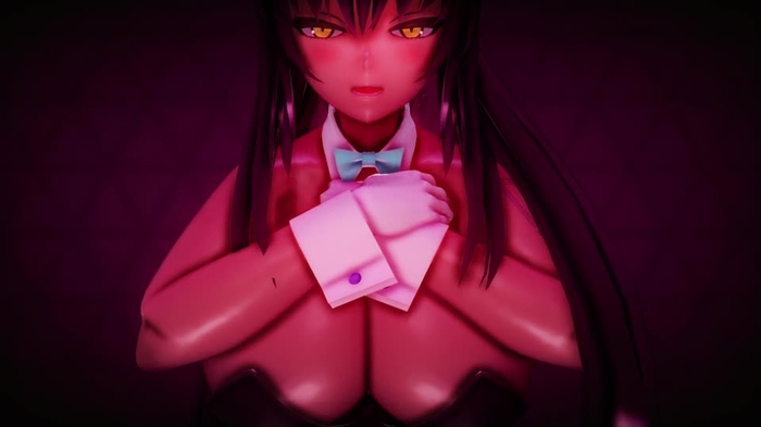 【Blue Archive】バニーカリンで腰振りダンス2020【MMD R18】