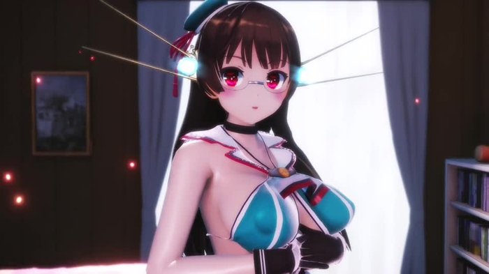 R-18 鳥海 摩耶 で maison choukai maya