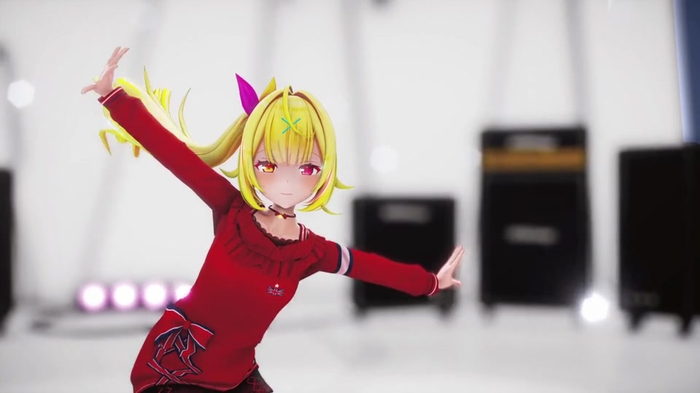【MMD R-18】星〇サラでロキ(AI cover) 1