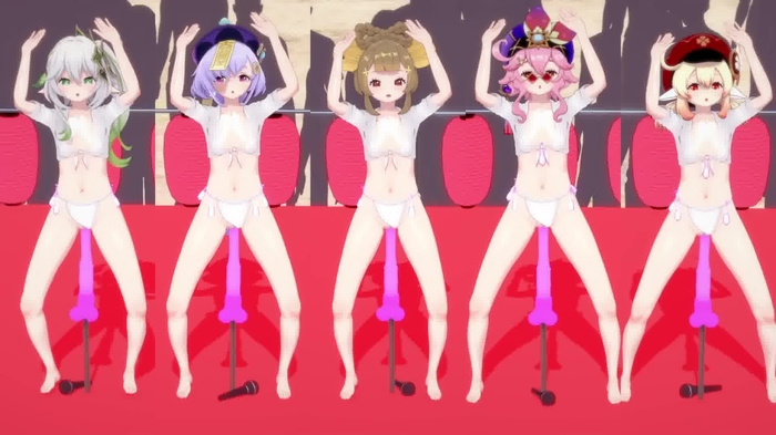 DILDO DANCE with HENTAI FESTIVAL