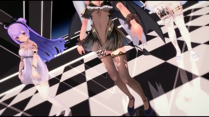 独角兽 雅努斯 拉菲 Sex Dance（QOS Attention）