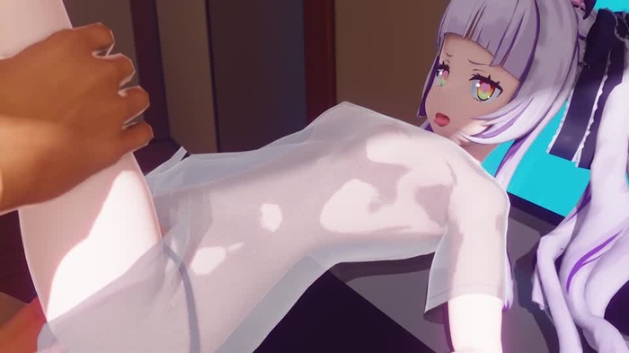 仕事の邪魔をするメスガキ1