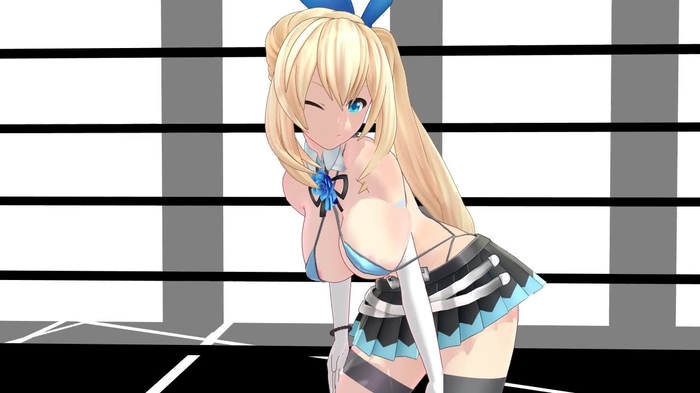【MMD】ミライアカリでApple Pie【紳士枠】