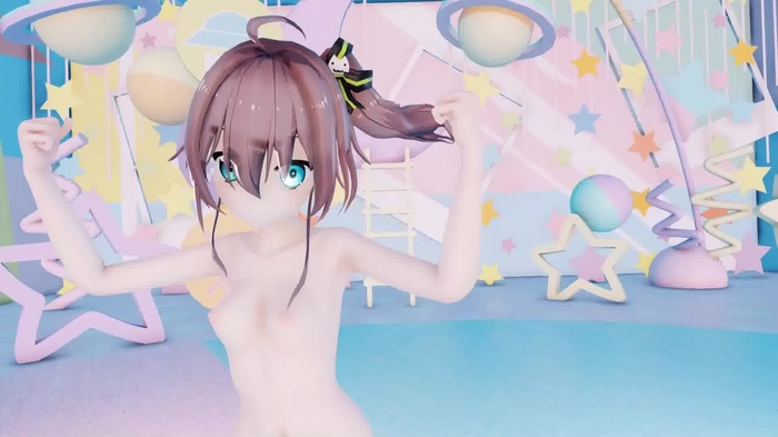 夏色祭 と ね～～紫音で《スイートマジック》