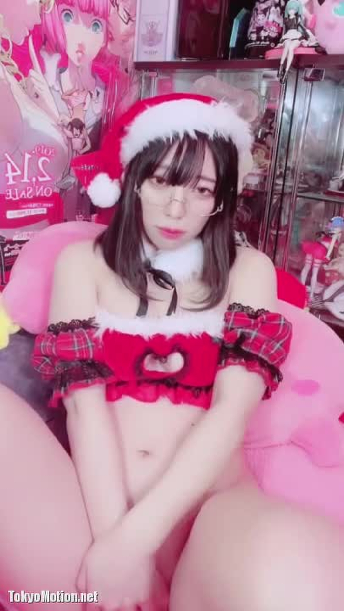 サンタ服のエッチなお姉さん