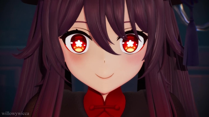 [Genshin Impact MMD] YOASOBI アイドル (Idol) - 胡桃 (Hu Tao) [推しの子 OP]