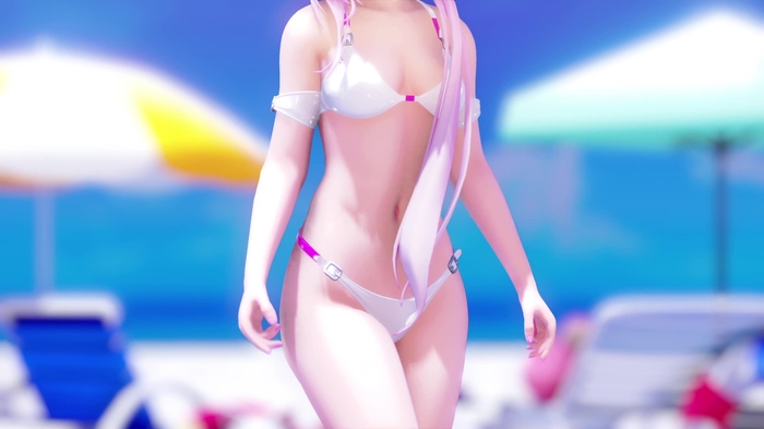 MMD】『Catch the Wave』by こ〇り