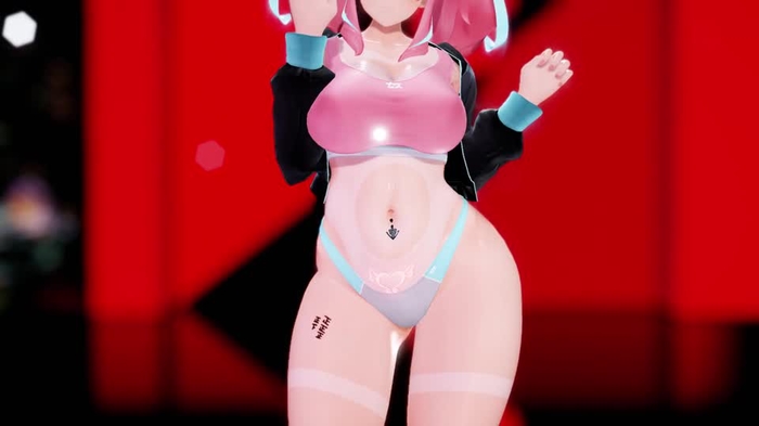 [MMD] パパラブアピールダンス - Bremerton