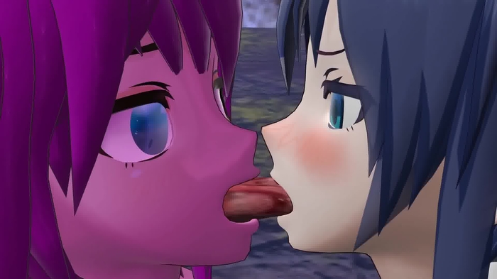 頑張って捕まえたJKを洗脳して味わう触手ちゃんその3 Tentacle girl Episode2-3 (Main)