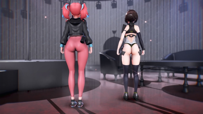 [2K] - Chocolate Cream - Baltimore Bremerton - R18【Hentai View 紳士視点】