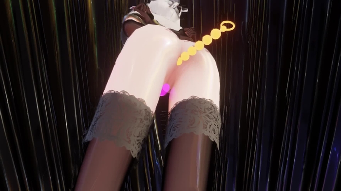 【HAKU/拘禁调教】腰振りダンス2020instillation【Eevee】