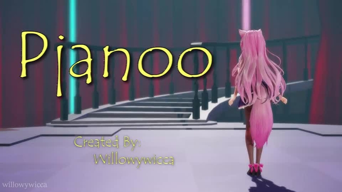 【MMD】Pjanoo - Hakui Koyori (博衣こより)