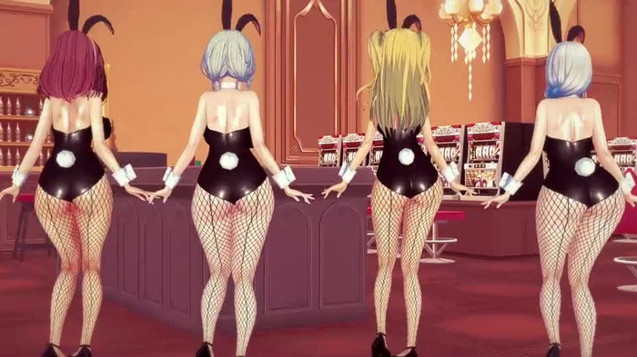 【コイカツ】リゼるるはかちぇリオンでゴーストダンス【KKVMD】 1