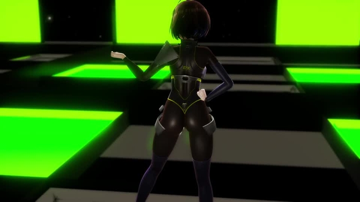【MMD】ボルチモアでGirls