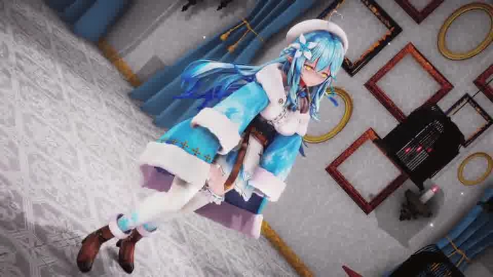 【MMD R-18】ラミ〇ちゃんでヴァンパイア(AI cover)