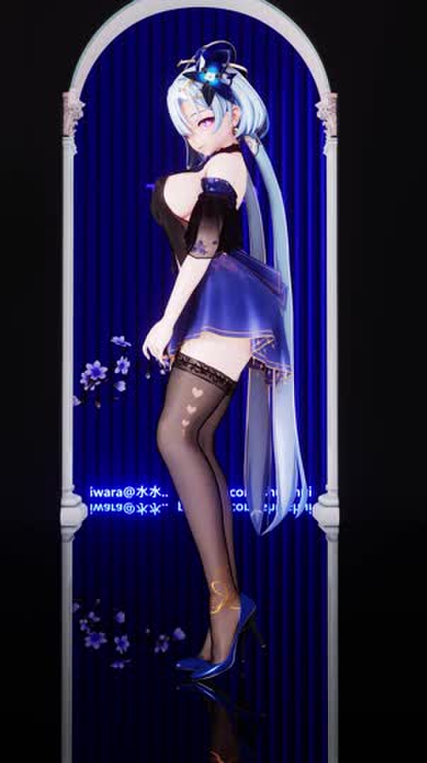 MMD//竖屏涩涩魔女礼装大格蕾修大兔兔/////布料EEVEE ////第二百一十九期