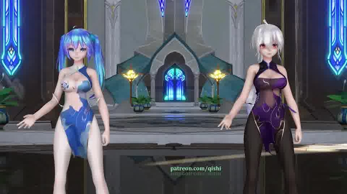 第20240219期-初音弱音-Chocolate Cream-4K