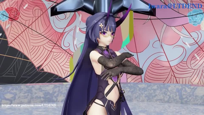 芽衣_響喜乱舞_4K